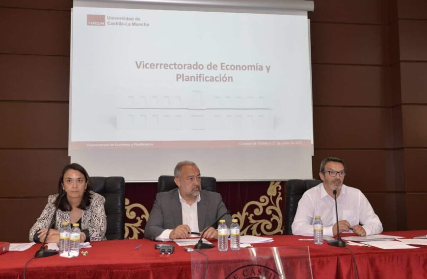Auditoría externa respalda superávit de 3,6 millones en el cierre del 2022 de la UCLM