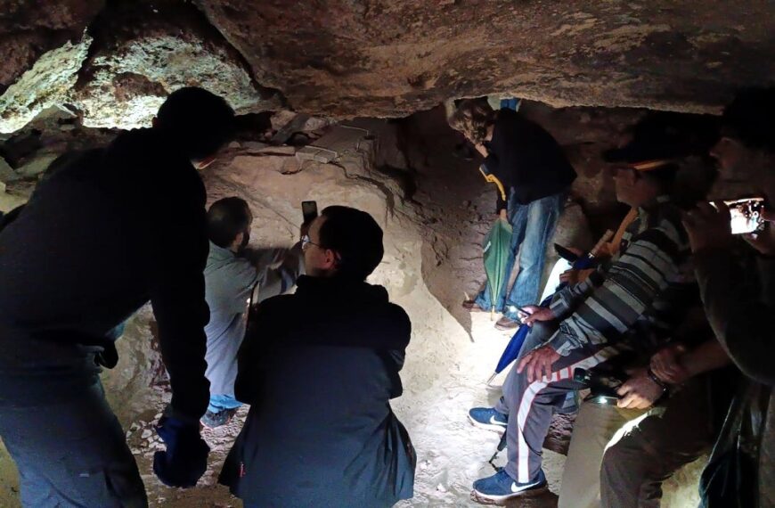 Cerca de 40 personas del país participaron en Carrizosa en las Jornadas de Paleontología y Arqueología del Alto Guadiana y el Campo de Montiel  