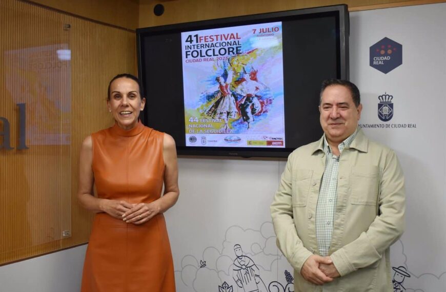 El Festival Internacional del Folclore en Ciudad Real combina talleres, conferencias y animación callejera para su éxito