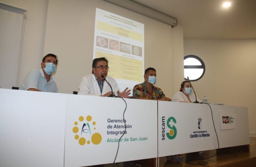 Profesionales actualizan conocimientos sobre infecciones de transmisión sexual en el Hospital Mancha Centro