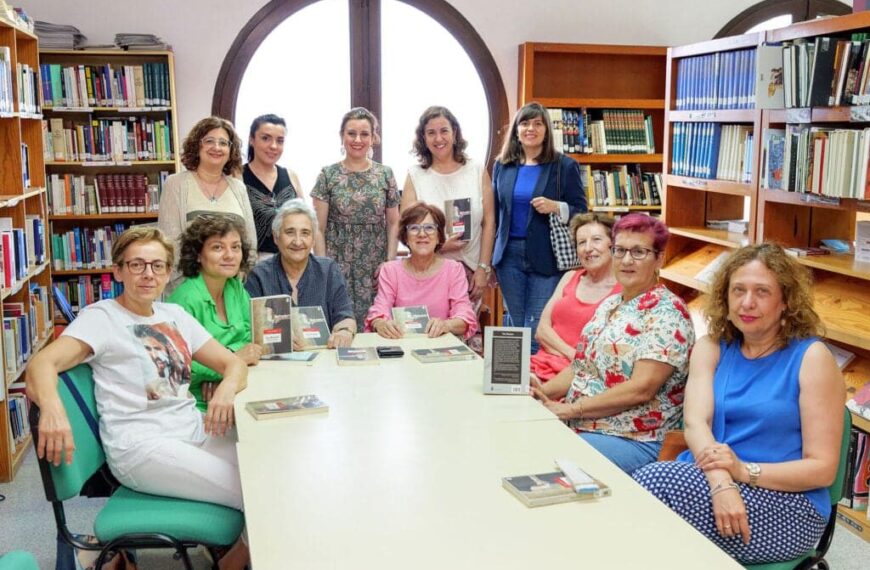La obra de Luisa Carnés protagoniza la última sesión del Club de Lectura de Argamasilla de Alba