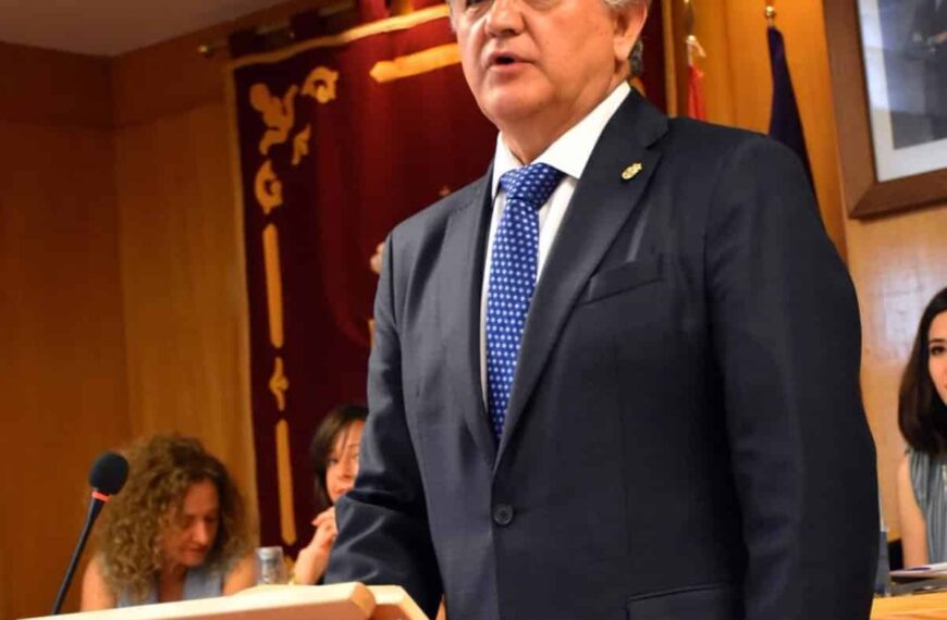 Leopoldo Sierra comienza su cuarta legislatura seguida en Daimiel