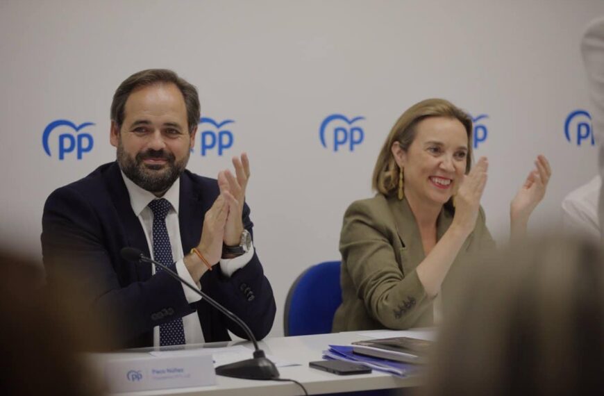 Manuel Borja dirigirá la campaña del PP en Castilla-La Mancha para las elecciones generales, al igual que hizo en las autonómicas.