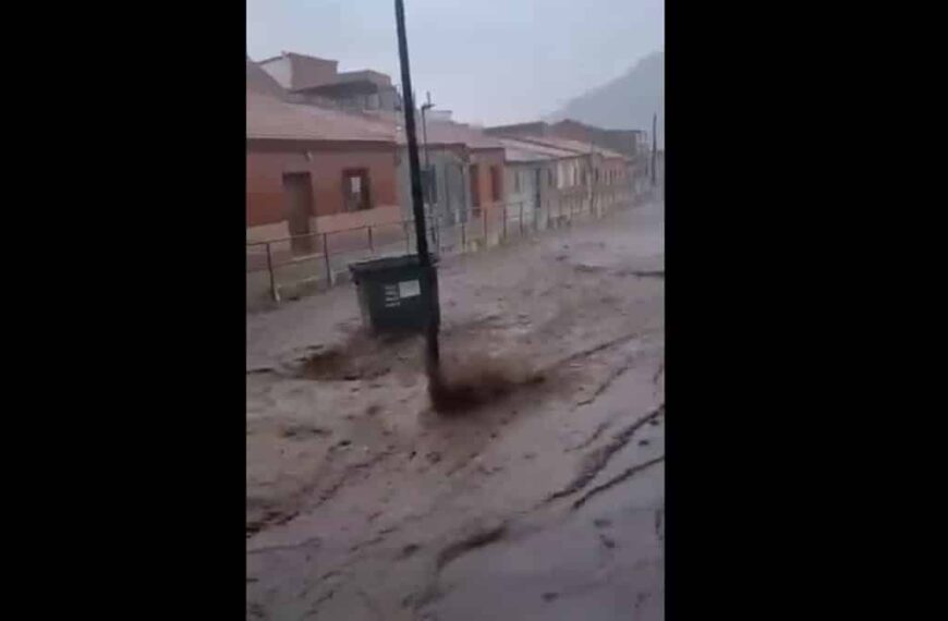 Más de 40 avisos relacionados con el temporal de lluvia en el municipio fueron atendidos por la Policía Local de Puertollano