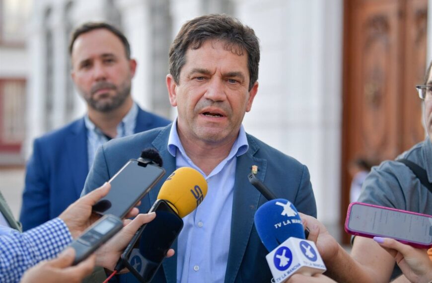 Valverde (PP) sobre su posible presidencia en la Diputación de Ciudad Real: «El partido tendrá la última palabra»