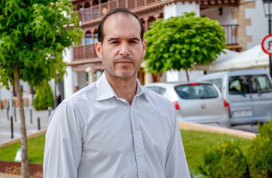 Benjamín de Sebastián, concejal de Tomelloso será diputado provincial y tomará posesión el 1 de julio