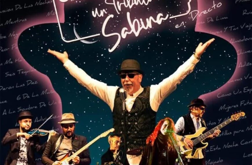 Concierto homenaje a Joaquín Sabina «Dímelo en la calle» gratuito el 16 de junio en la plaza de la Constitución de Miguelturra