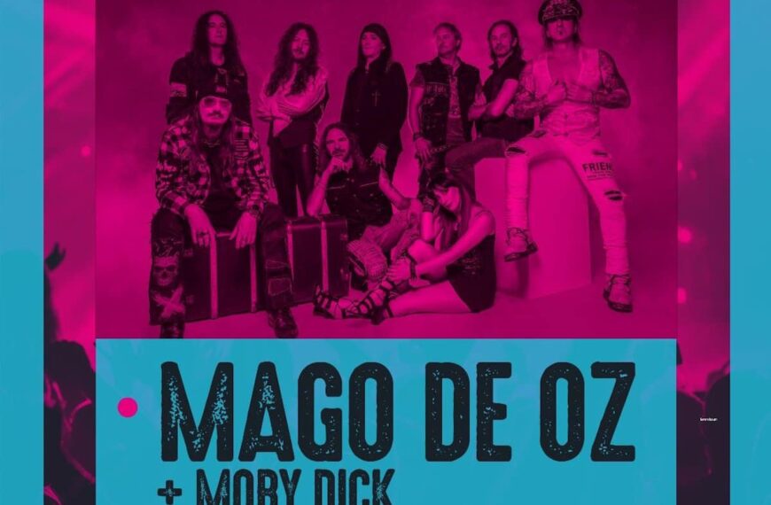 Concierto de Mago de Oz + Moby Dick en Torre de Juan Abad el 22 de julio a beneficio de “Hermandad Nuestra Señora de la Vega”