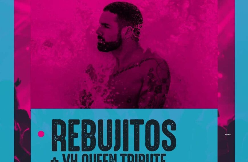 Rebujitos + VH Queen Tribute el 15 de julio en Plaza del Cristo de Cózar pase solidario de 2 € a beneficio de Down Ciudad Real Caminar