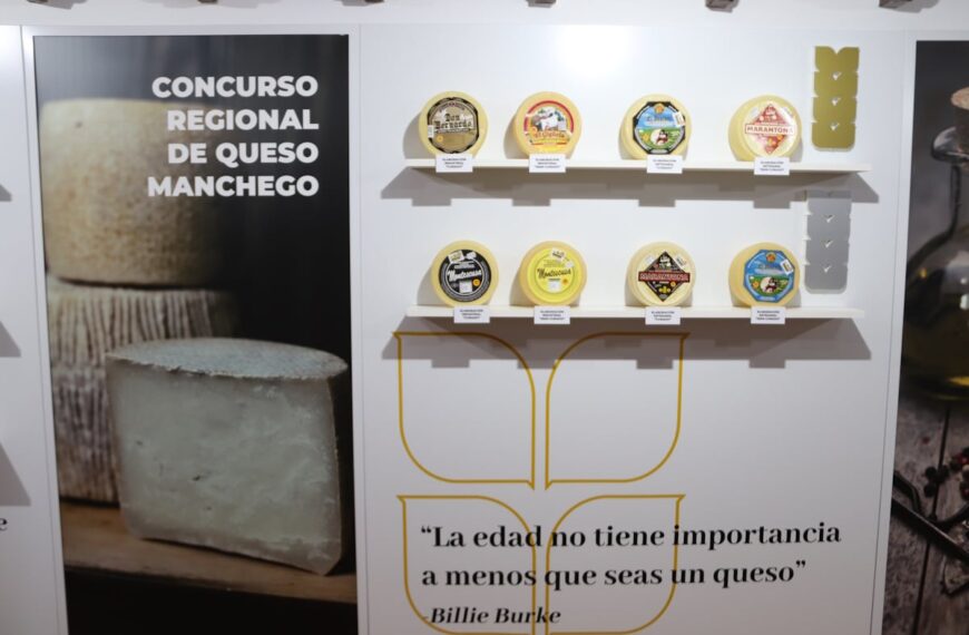Estos son los mejores quesos manchegos del año premiados en la  61ª Feria Nacional del Campo en Manzanares