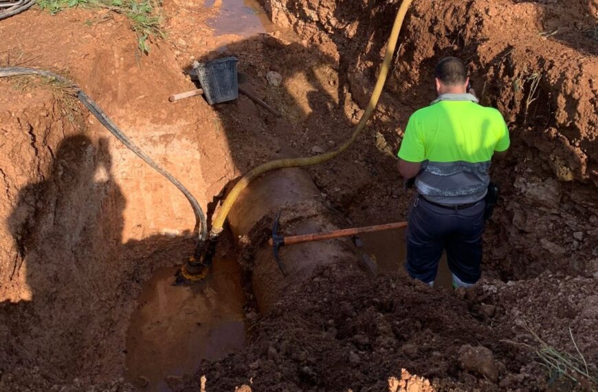 Toda la población de Manzanares sufrirá esta noche un corte general de suministro de agua a partir de las 21:00 horas