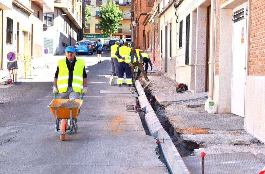 3.918 personas desempleadas en Puertollano cifra alcanzada gracias entre otros a los planes de empleo como el impulsado por la JCCM