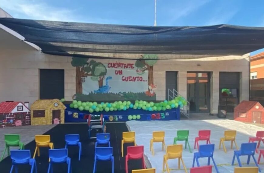 Fiesta de graduación del alumnado de 2 y 3 años del aula “Cachorros” de la Escuela Infantil Municipal “Coleta” de Miguelturra