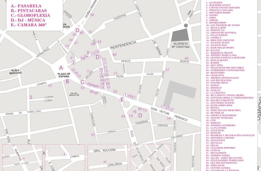 Gala del Comercio 2023 en Tomelloso con la Gran Pasarela de la Moda y una cámara 360º este 9 de junio de 18:00 a 23:00 h