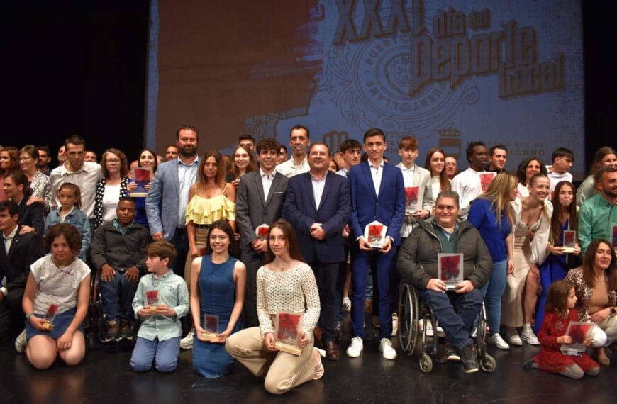 Los atletas Unai Naranjo Mateo y Alejandro Ríos Galindo galardonados como mejores deportistas del año en Puertollano