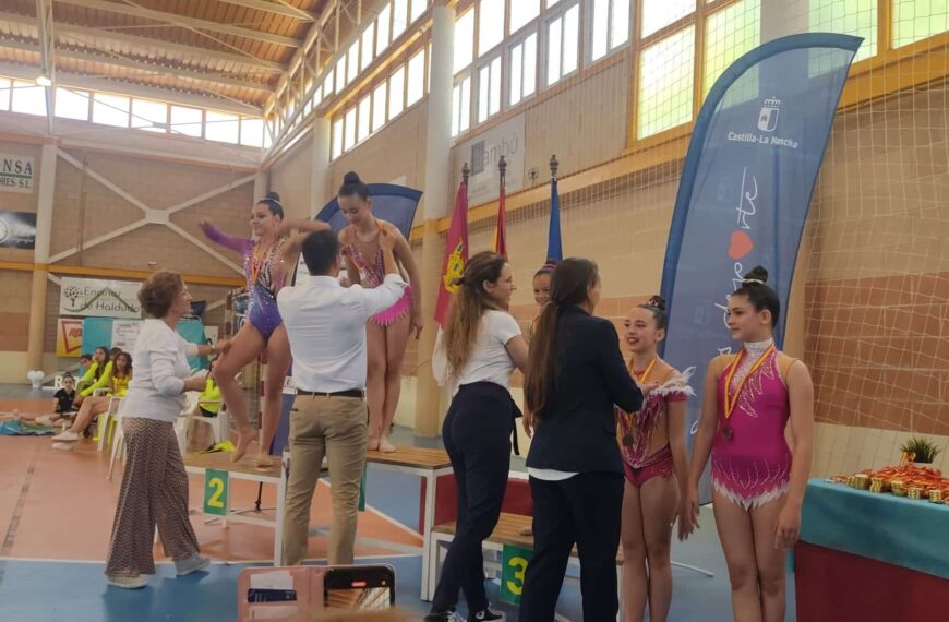 Agradecimiento del Gobierno Regional a Federación y Clubes por su Apoyo al Desarrollo de la Gimnasia Rítmica en Castilla-La Mancha