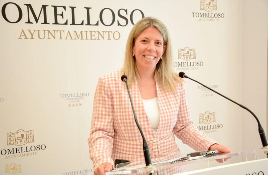 Inmaculada Jiménez, se despide dejando el Ayto. tomellosero “con una situación económica envidiable”