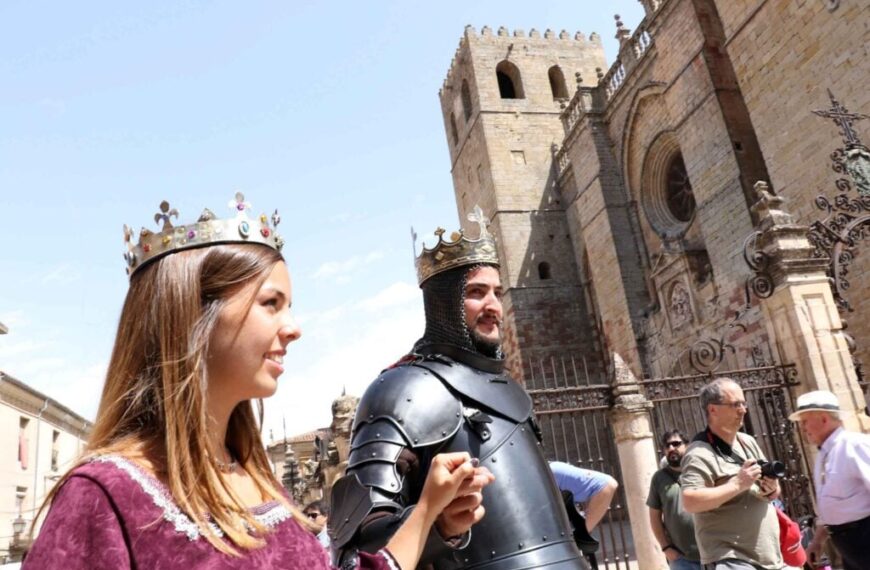 XXIII Jornadas Medievales: el pasado se hace presente en la ciudad de Sigüenza