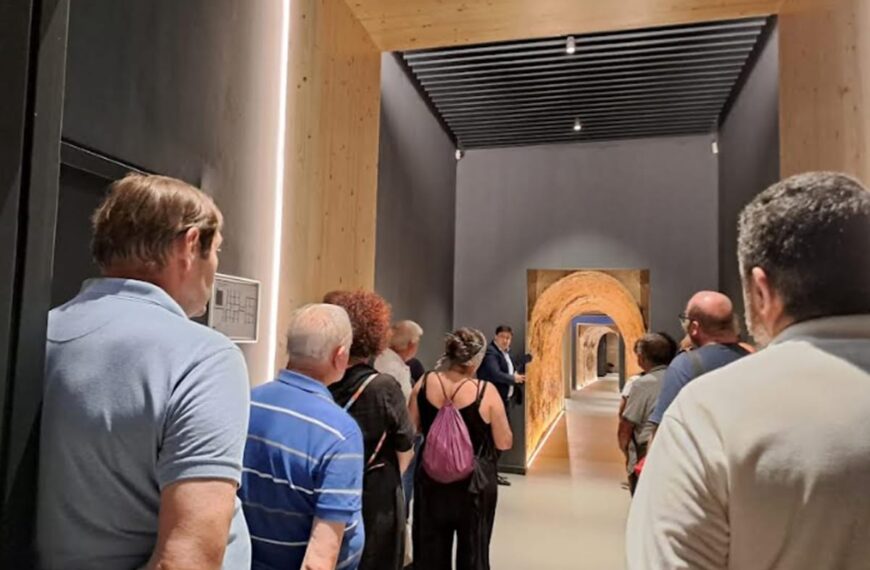 El grupo de acción local ‘La Rioja Suroriental’ visitó Tomelloso “Mejor municipio enoturístico”