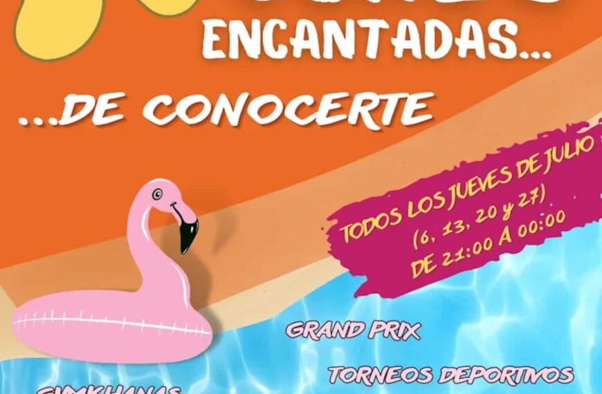 “Noches encantadas de conocerte” los jueves de julio en Miguelturra