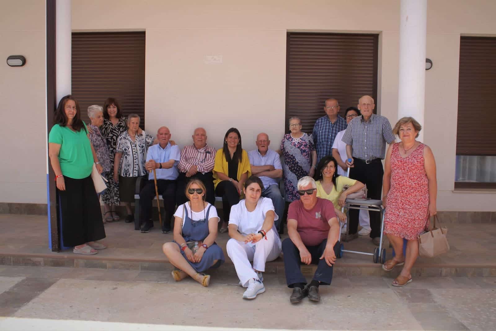 El Gobierno regional refuerza su compromiso con las políticas sociales y la atención a la población mayor en zonas rurales 