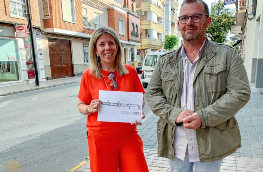 Proyecto de reforma de la calle Francisco García Pavón de Tomelloso con una inversión prevista de 700.000 €