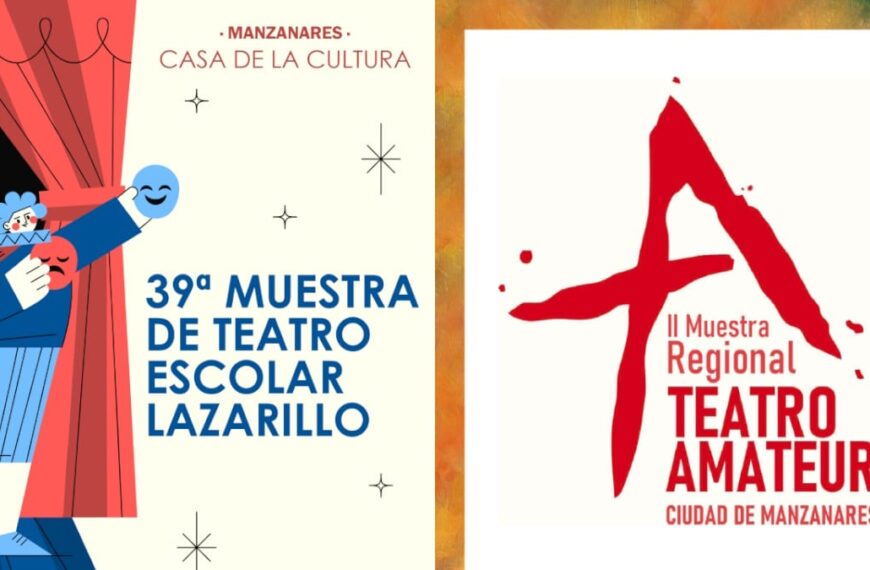 39ª Muestra de Teatro Escolar de Lazarillo y la 2ª Muestra Regional de Teatro Amateur este fin de semana en Manzanares