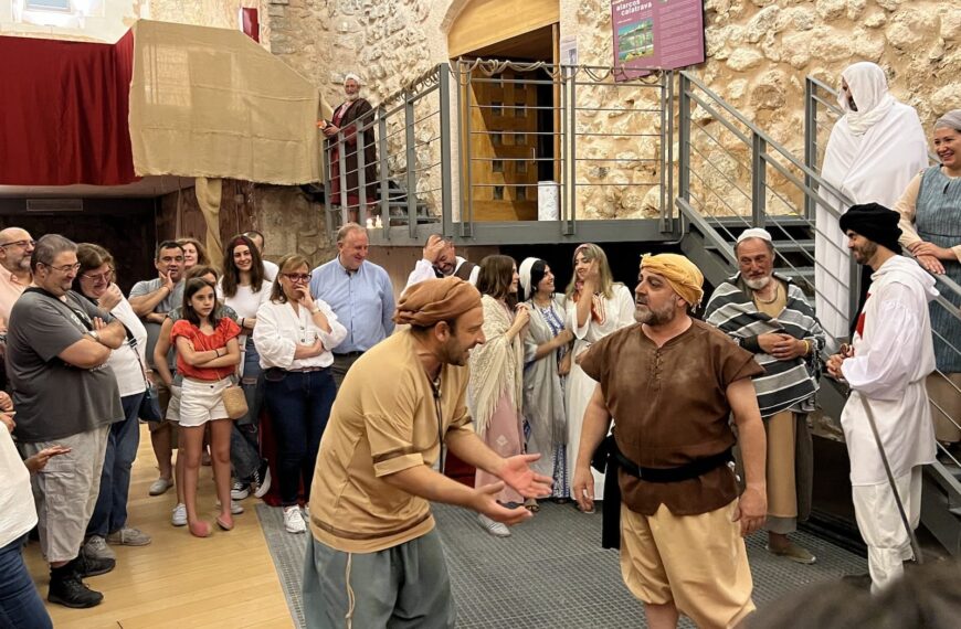 La Iniciativa Cultural ‘Noche de Leyenda’ Celebra el Patrimonio Arqueológico de Calatrava La Vieja en Castilla-La Mancha