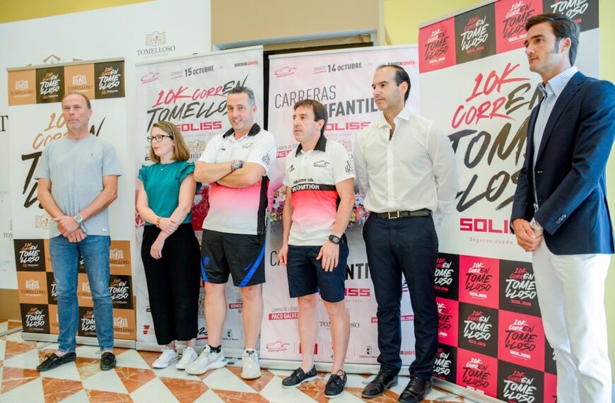 La 10K CorrEnTomelloso se celebrará el 15 de octubre en fin de semana de actividades deportivas