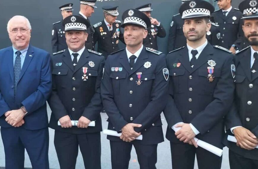 Dieciséis policías concluyen con éxito los cursos selectivos de ascenso para Policía Local