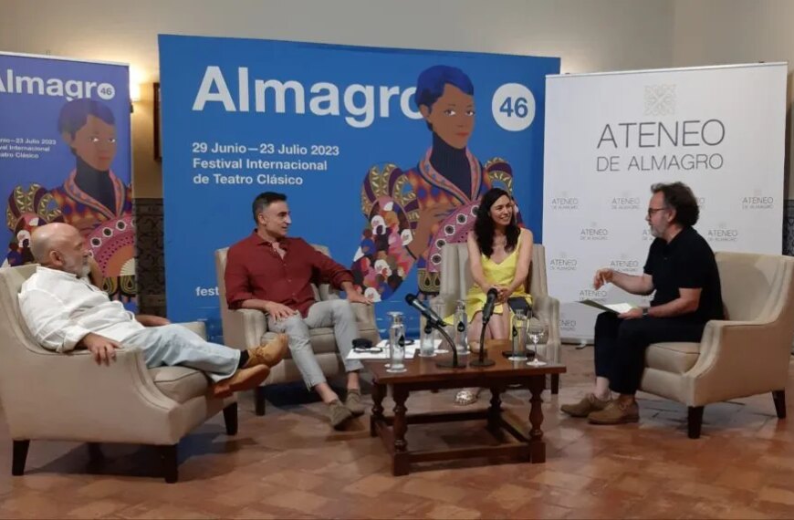 Brenda Escobedo, David Luque y Emilio Gavira, los protagonistas del segundo coloquio de “Versos Libres a Plena Luz”