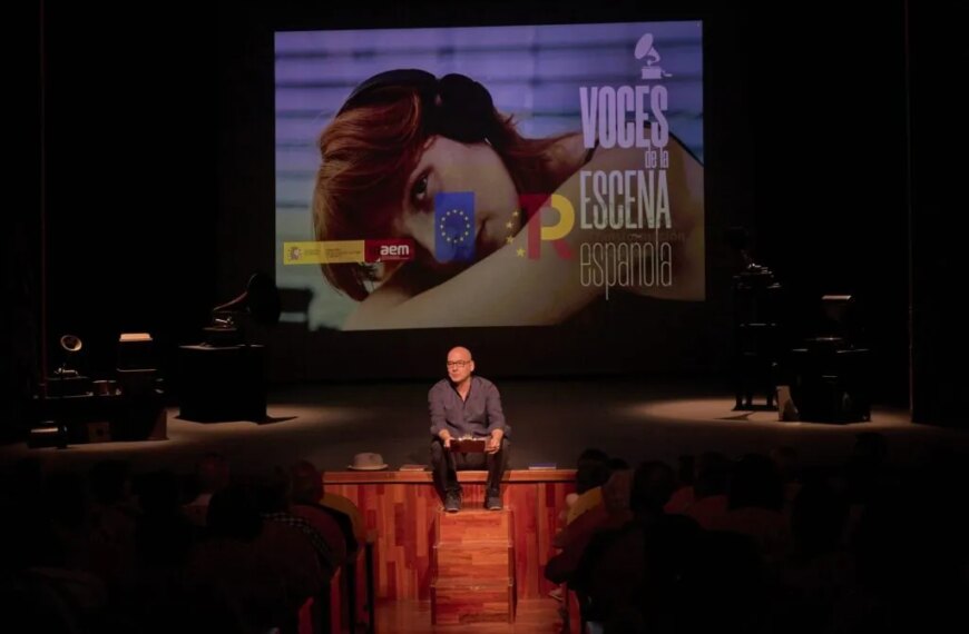 Eduardo Vasco rescata la memoria sonora de la interpretación española en ‘El recitado del verso clásico en discos de pizarra’