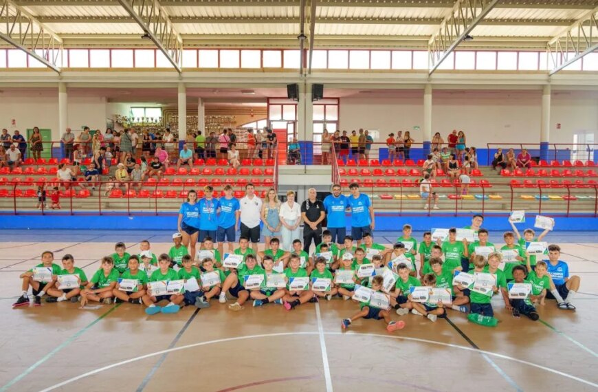 Clausurado el VIII Campus Formativo-Mixto Renacer F.S. Argamasilla de Alba