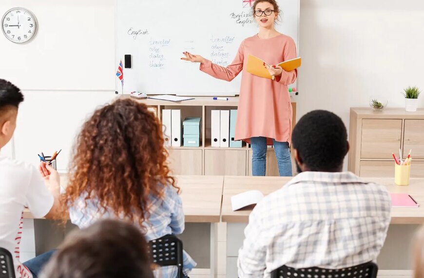 El Gobierno regional destinará el próximo curso auxiliares de conversación a 26 centros educativos con proyectos bilingües de FP