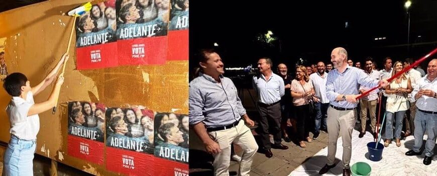 Comienza la campaña en C-LM con el PSOE advirtiendo sobre la alianza PP-Vox y los ‘populares’ demandando el término del Sanchismo.