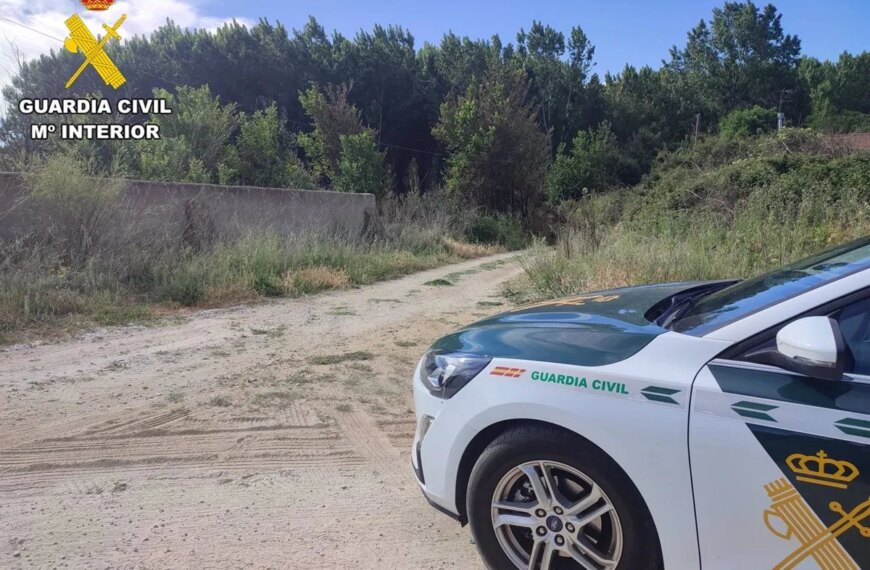 Riesgo muy alto de incendios forestales en Castilla-La Mancha para mañana, 23 de julio de 2023