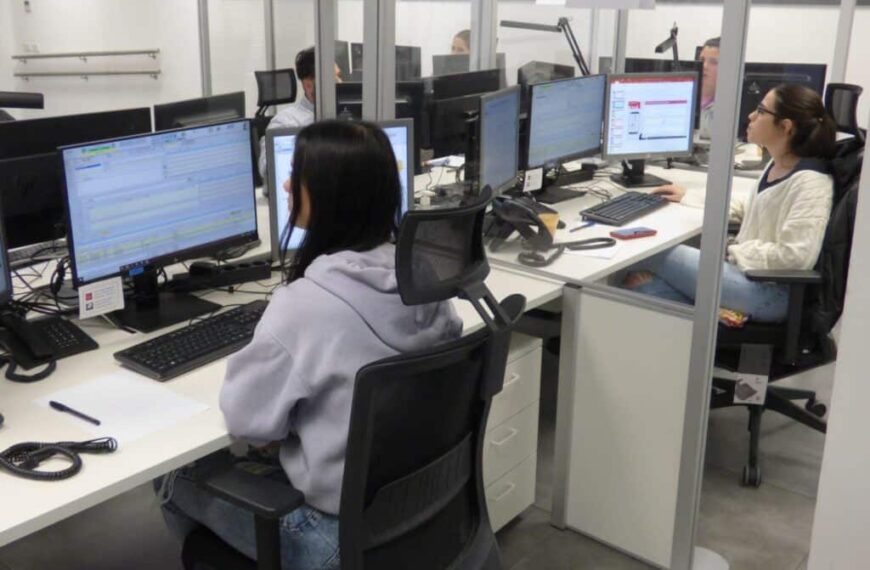 Emergencias 1-1-2 ha impartido prácticas este año a un total de 132 estudiantes de Formación Profesional de Castilla-La Mancha