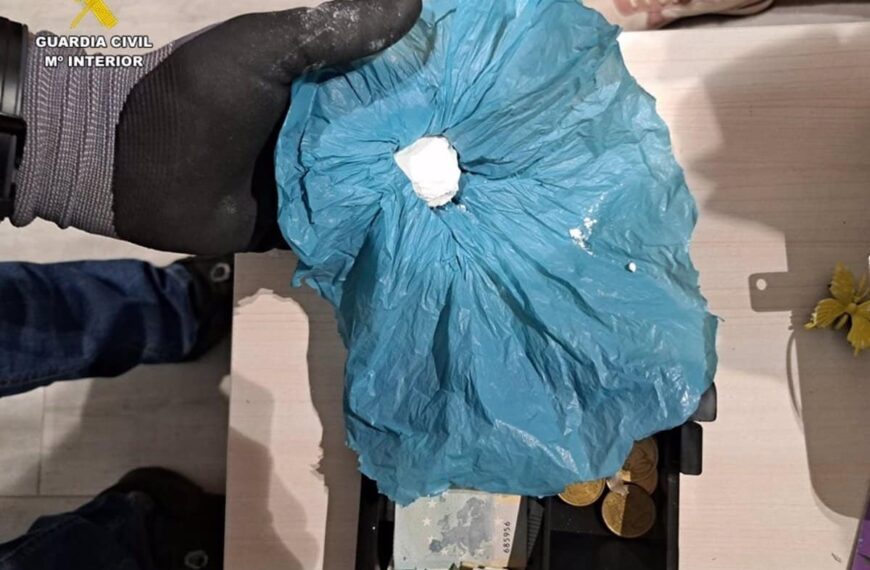 Desmantelada una banda delictiva especializada en narcotráfico que operaba en Alcázar y otras áreas.