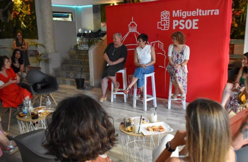 El PSOE insta a las mujeres a reflexionar sobre su voto y resalta el impulso hacia el progreso de las mujeres con los socialistas