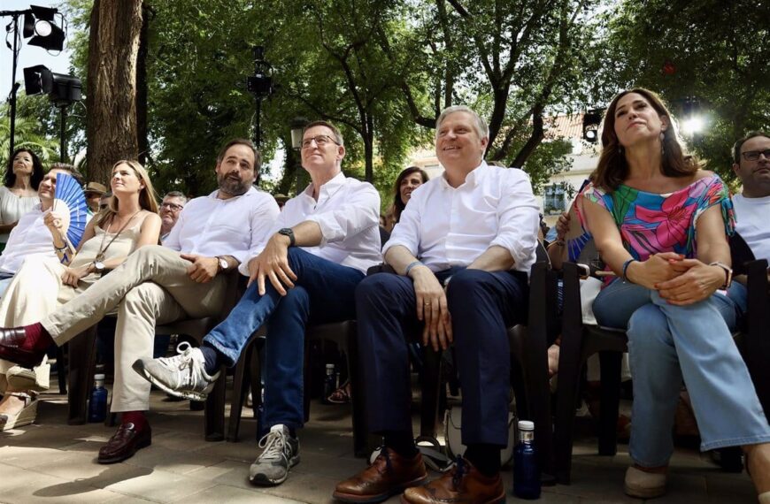 Feijóo asegura la victoria del PP en la región y promete escuchar y comprender a Castilla-La Mancha.