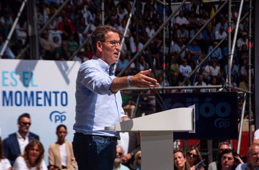 Feijóo se une a Carmen Fúnez y Paco Núñez en un evento en Ciudad Real este martes