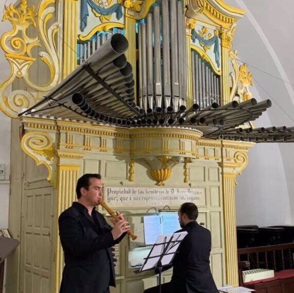 La próxima semana, el grupo Audi Filia Música Antigua realizará una actuación en Italia.