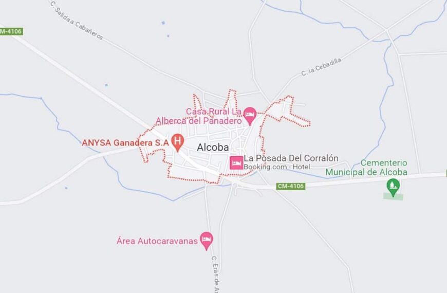 Muerte de un individuo tras un accidente de tráfico en Alcoba, Ciudad Real