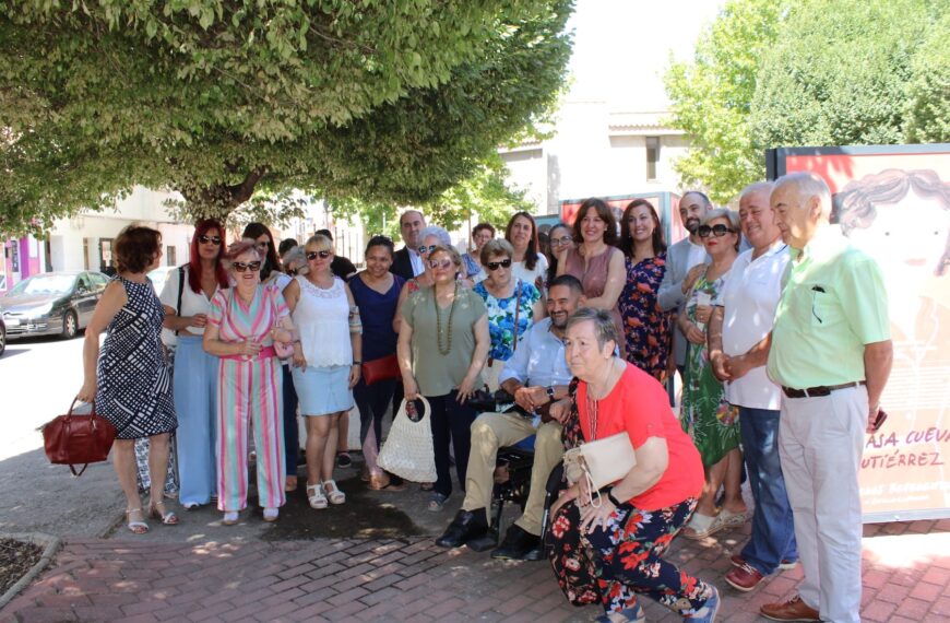 El Gobierno regional inaugura en Argamasilla de Calatrava la Exposición itinerante ‘Mujeres Referentes de Castilla-La Mancha’