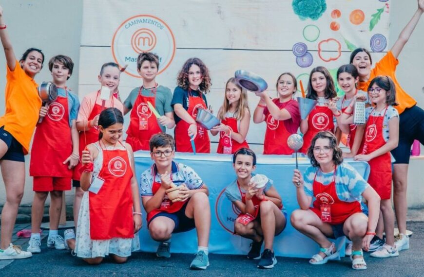 Orlando y los campamentos MasterChef se unen para educar a más de 2.500 niños en alimentación y hábitos de vida saludable