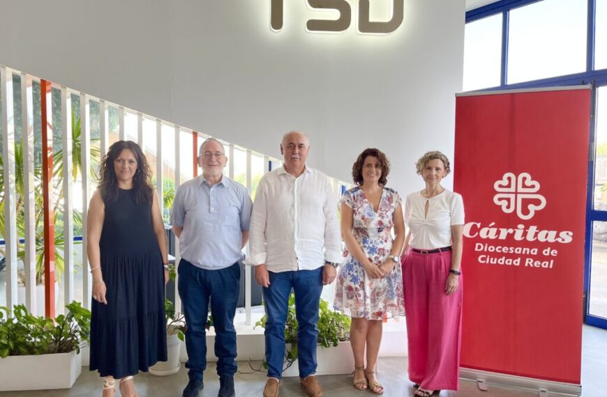 Grupo TSD International firma un convenio de colaboración con Cáritas Diocesana de Ciudad Real en favor del empleo