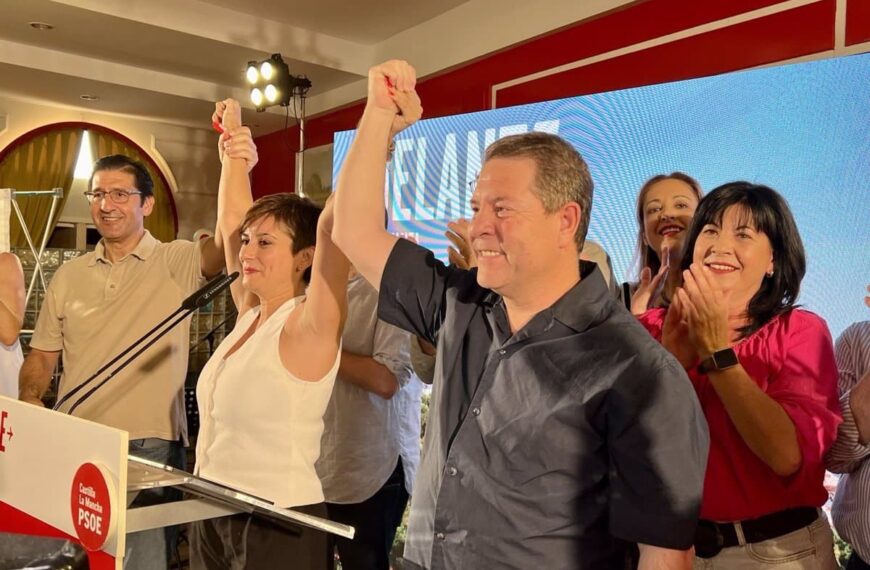 Rodríguez finaliza la campaña en C-LM instando a votar contra el «odio que amenaza la democracia»