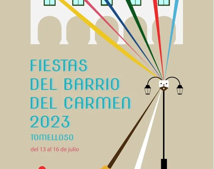 Fiestas del Barrio del Carmen 2023 en Tomelloso: Un Abanico de Tradición y Alegría