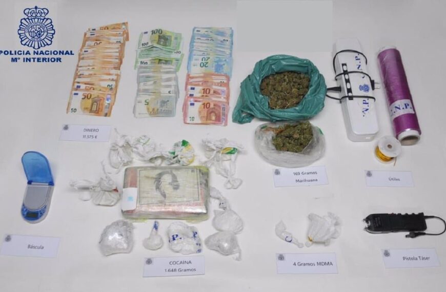 Tres líderes delictivos capturados por tráfico de cocaína en Miguelturra