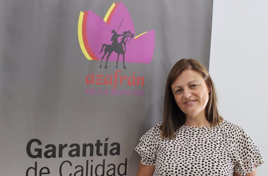 Valentina Cabra, primera mujer en presidir Fundación del Consejo Regulador de la DOP Azafrán